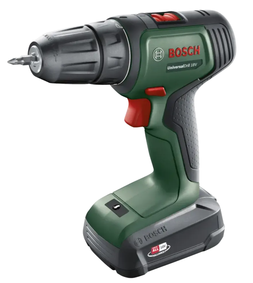 Bosch 18V accuboor SystemBox