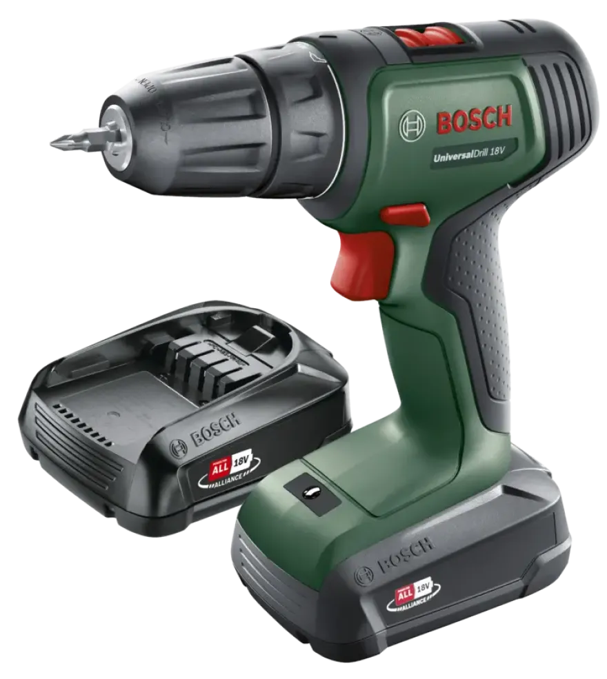 Bosch 18V accuboor SystemBox