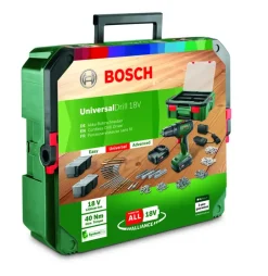 Bosch 18V accuboor SystemBox