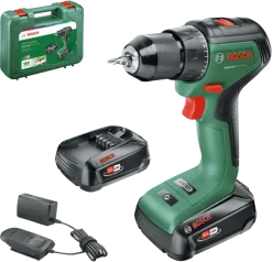 Bosch 18V accuboor UniversalDrill incl. 2x 1,5Ah accu + snellader