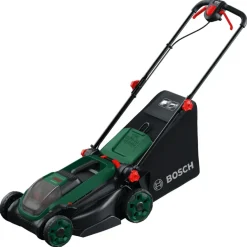 Bosch 18V accugrasmaaier 18V2-38 incl. 2x 4.0Ah accu + lader
