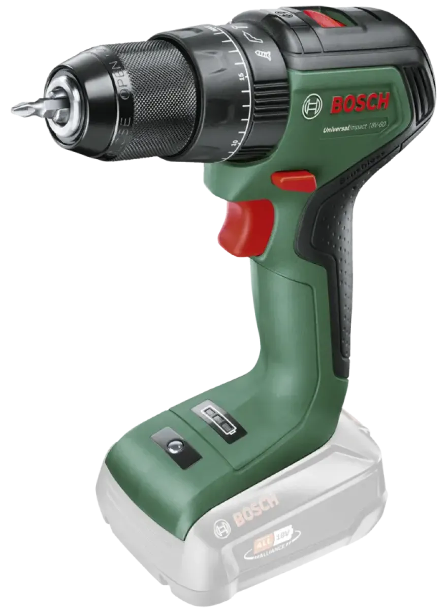 Bosch 18V accuklopboor UniversalImpact (zonder accu)