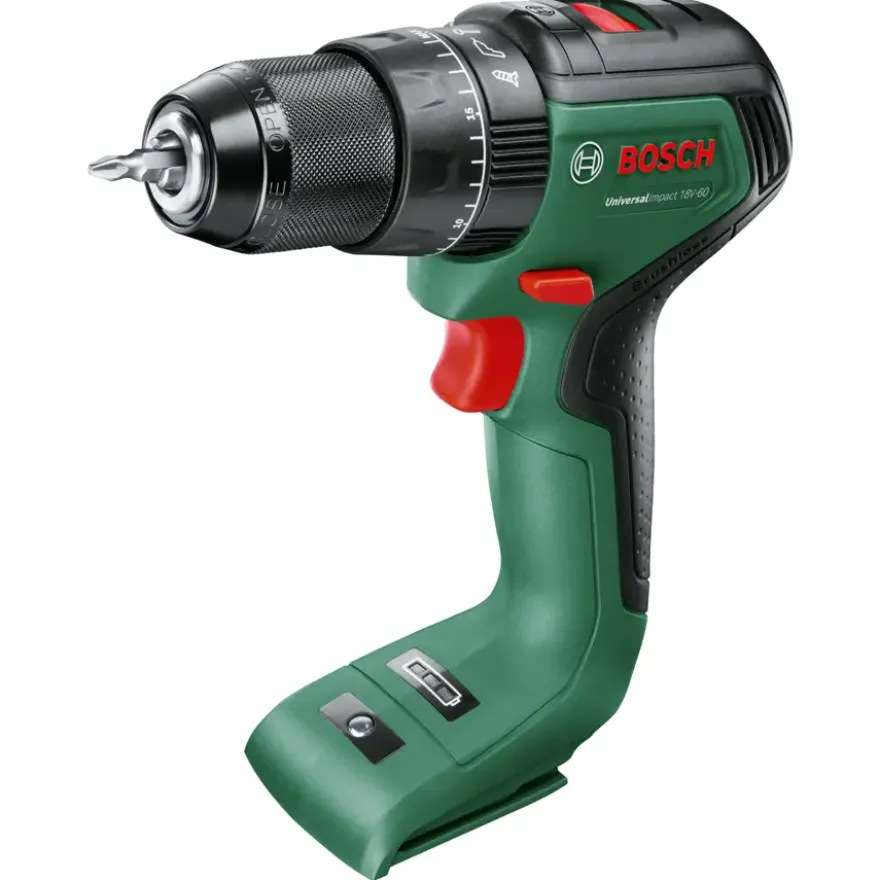 Bosch 18V accuklopboor UniversalImpact (zonder accu)