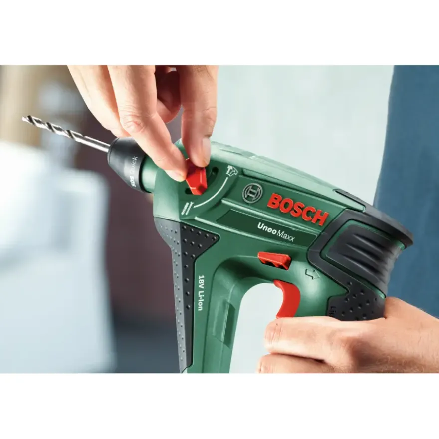 Bosch 18V boorhamer UneoMaxx (zonder accu)