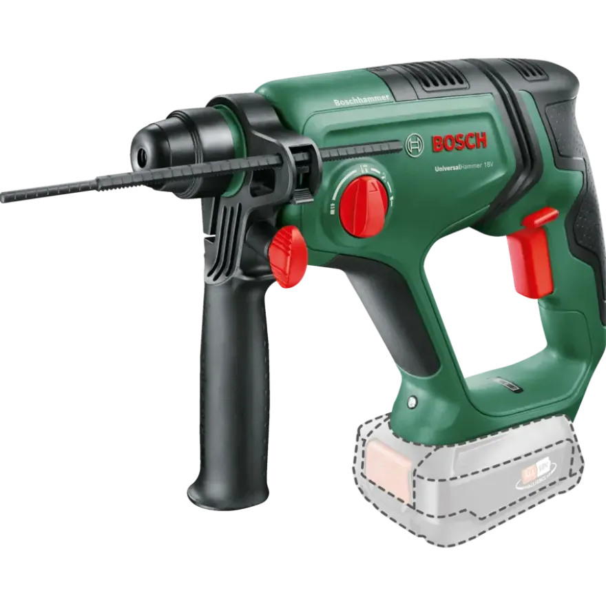 Bosch 18V boorhamer UniversalHammer (zonder accu)