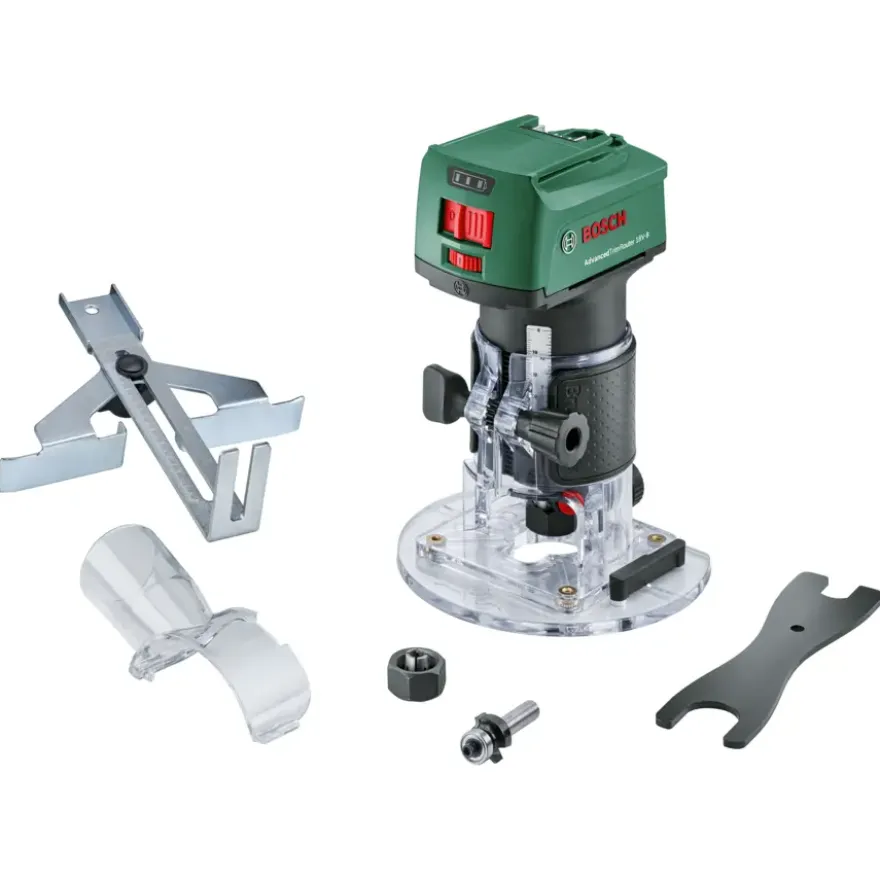 Bosch 18V bovenfrees AdvancedTrimRouter (zonder accu)