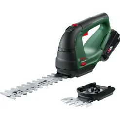 Bosch 18V buxusschaar / grasschaar Advancedshear (Incl. 2.0Ah accu + lader)
