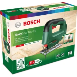 Bosch 18V decoupeerzaag EasySaw 70mm (zonder accu)