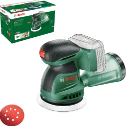 Bosch 18V excentrische schuurmachine 125 mm EasyOrbit (zonder accu)