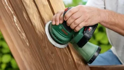 Bosch 18V excentrische schuurmachine 125 mm EasyOrbit incl. 2.0Ah accu+oplader