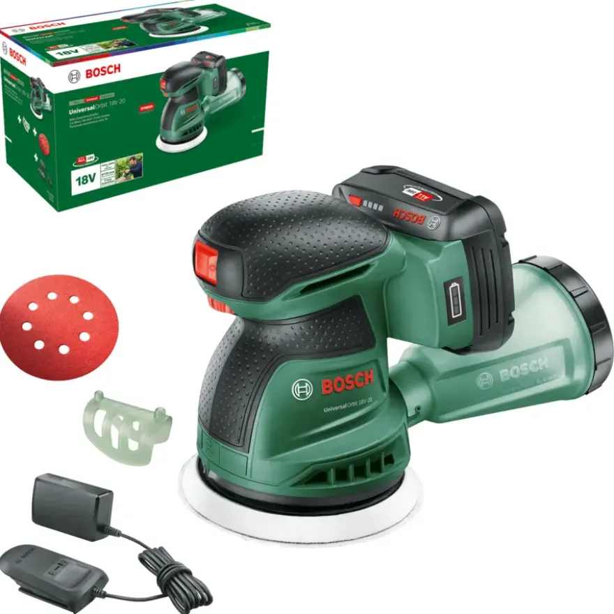 Bosch 18V excentrische schuurmachine 125 mm UniversalOrbit (zonder accu)