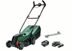 Bosch 18V grasmaaier Citymower 32cm (Incl. 4,0Ah accu + lader)
