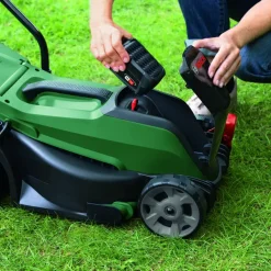 Bosch 18V grasmaaier CityMower 32cm (zonder accu)