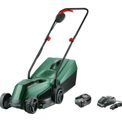 Bosch 18V grasmaaier EasyMower incl. 4Ah accu + lader