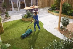 Bosch 18V grasmaaier EasyMower incl. 4Ah accu + lader