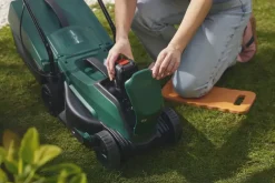 Bosch 18V grasmaaier EasyMower incl. 4Ah accu + lader