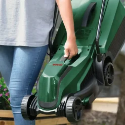 Bosch 18V grasmaaier EasyMower incl. 4Ah accu + lader