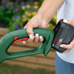 Bosch 18V grasmaaier EasyMower incl. 4Ah accu + lader