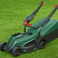 Bosch 18V grasmaaier EasyMower incl. 4Ah accu + lader
