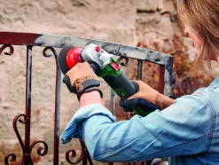 Bosch 18V haakse slijper / slijptol UniversalGrind 125mm (zonder accu)
