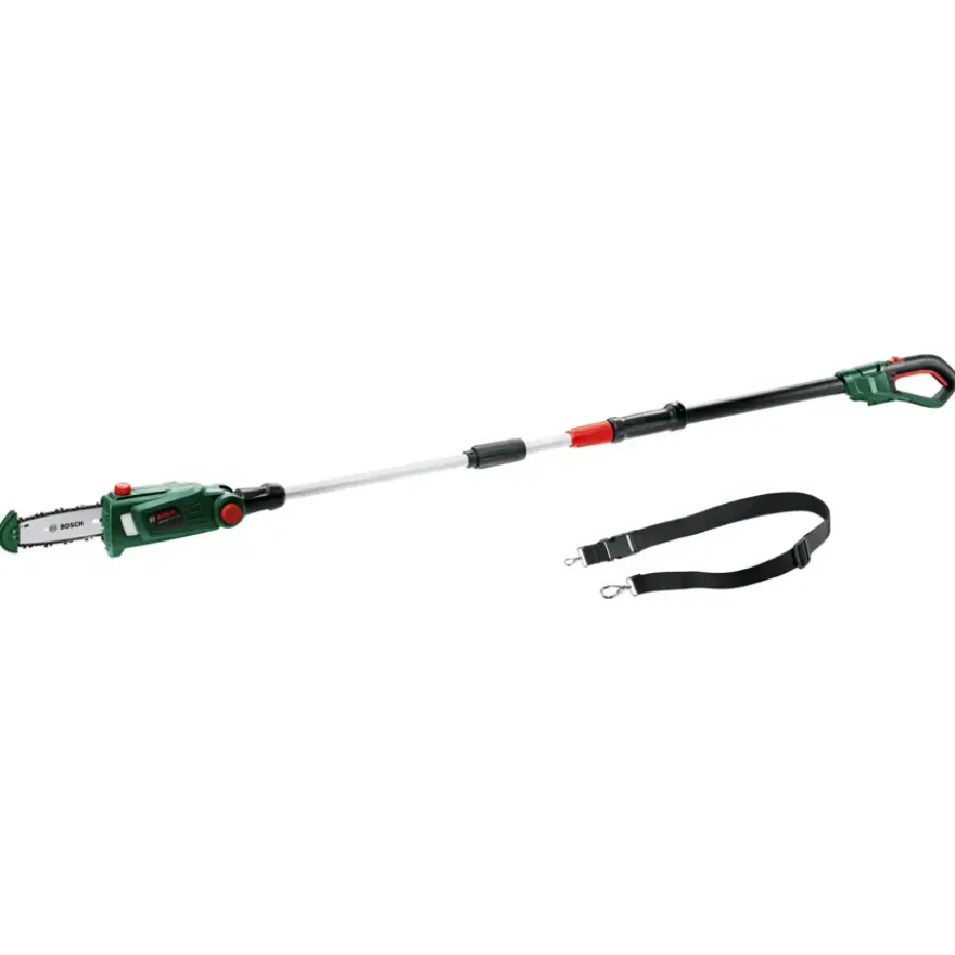 Bosch 18V kettingzaag / hoogsnoeier 20cm (zonder accu)