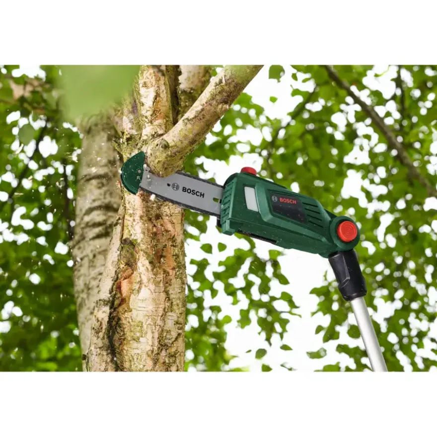 Bosch 18V kettingzaag / hoogsnoeier 20cm (zonder accu)