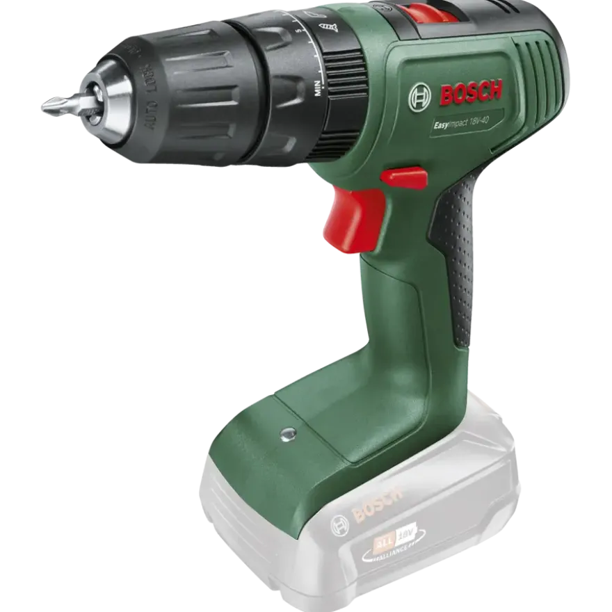 Bosch 18V klopboormachine EasyImpact (zonder accu)