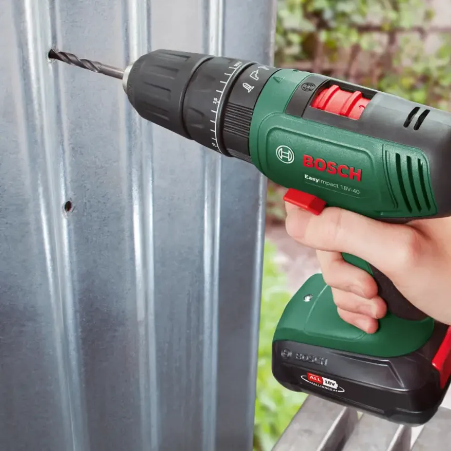 Bosch 18V klopboormachine EasyImpact (zonder accu)