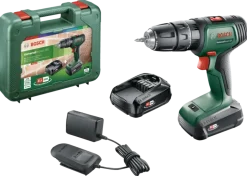 Bosch 18V klopboormachine UniversalImpact (Incl. 2 accu's 1.5Ah + lader)