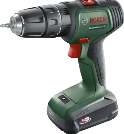 Bosch 18V klopboormachine UniversalImpact (Incl. 2 accu's 1.5Ah + lader)
