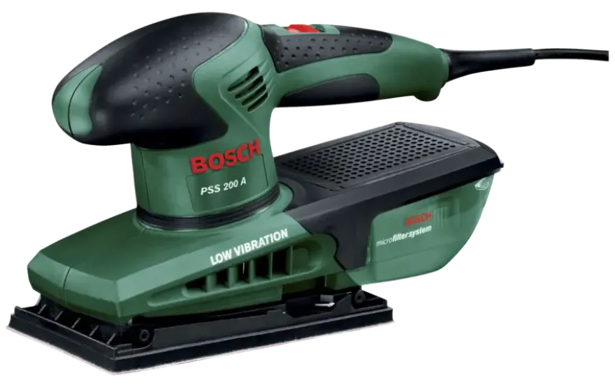 Bosch vlakschuurmachine PSS 200 A