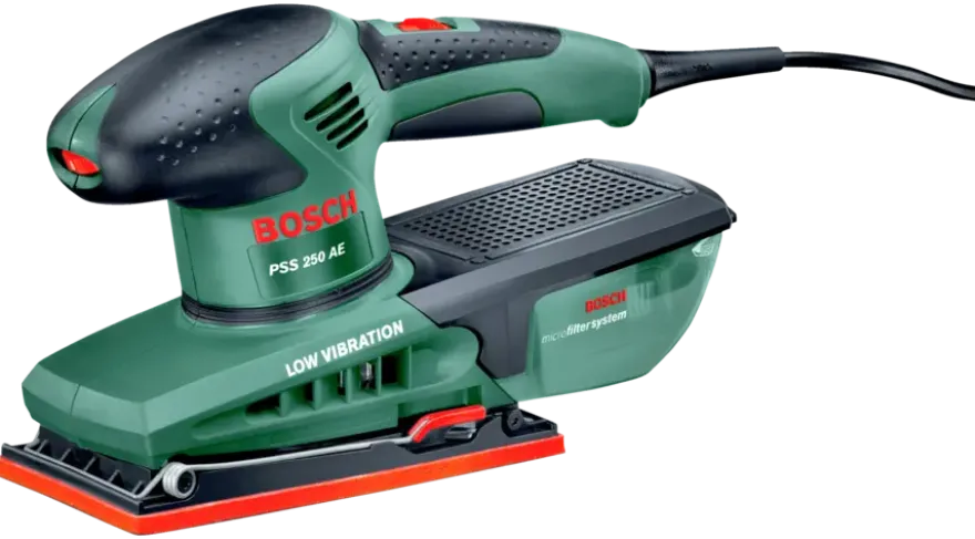 Bosch vlakschuurmachine PSS 250 AE