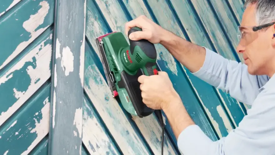 Bosch vlakschuurmachine PSS 250 AE