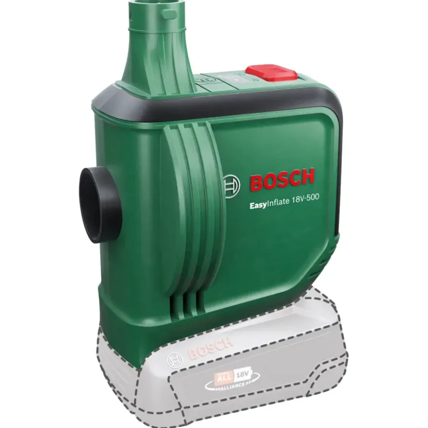 Bosch 18V luchtpomp / volumepomp EasyInflate (zonder accu)