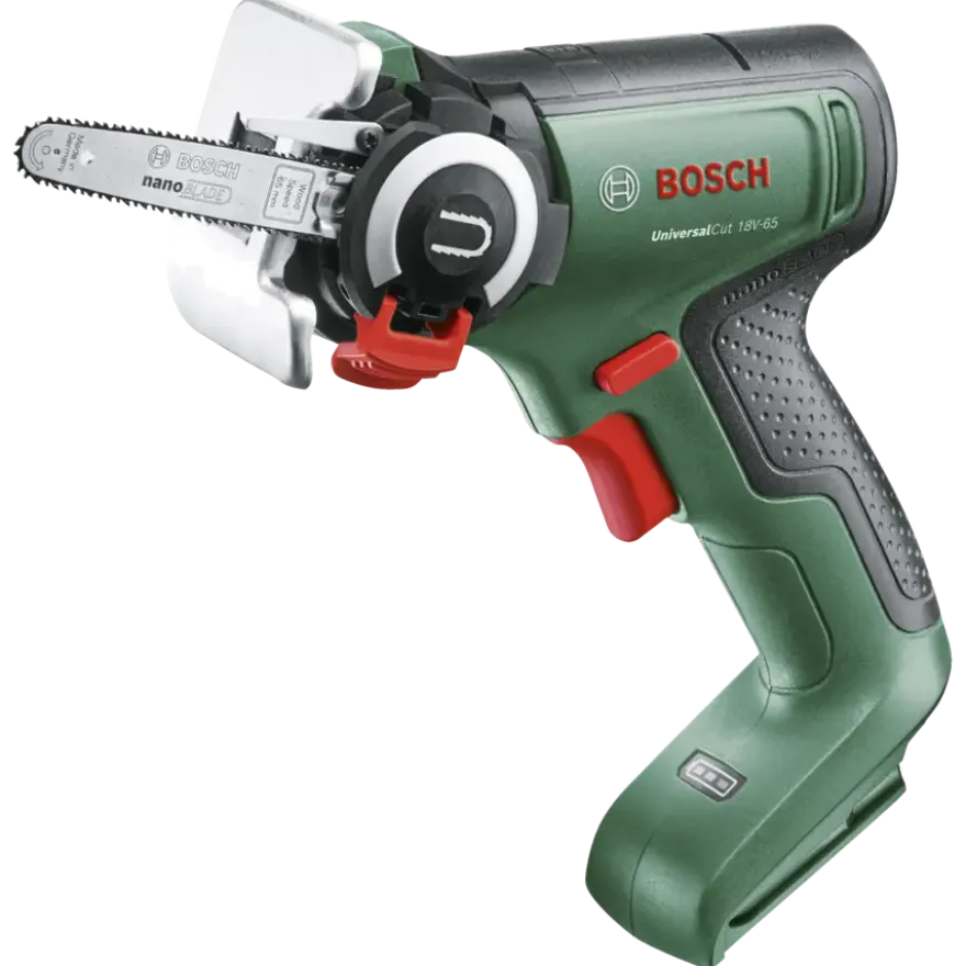 Bosch 18V mini kettingzaag UniversalCut 18V-65 (zonder accu)
