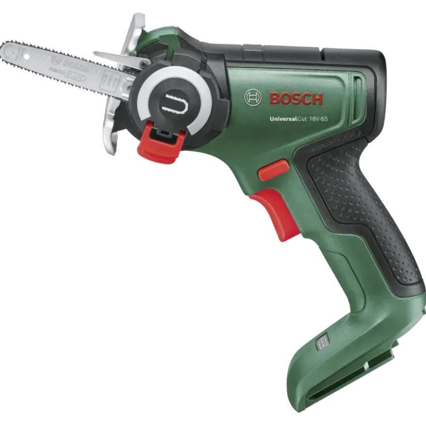 Bosch 18V mini kettingzaag UniversalCut 18V-65 (zonder accu)