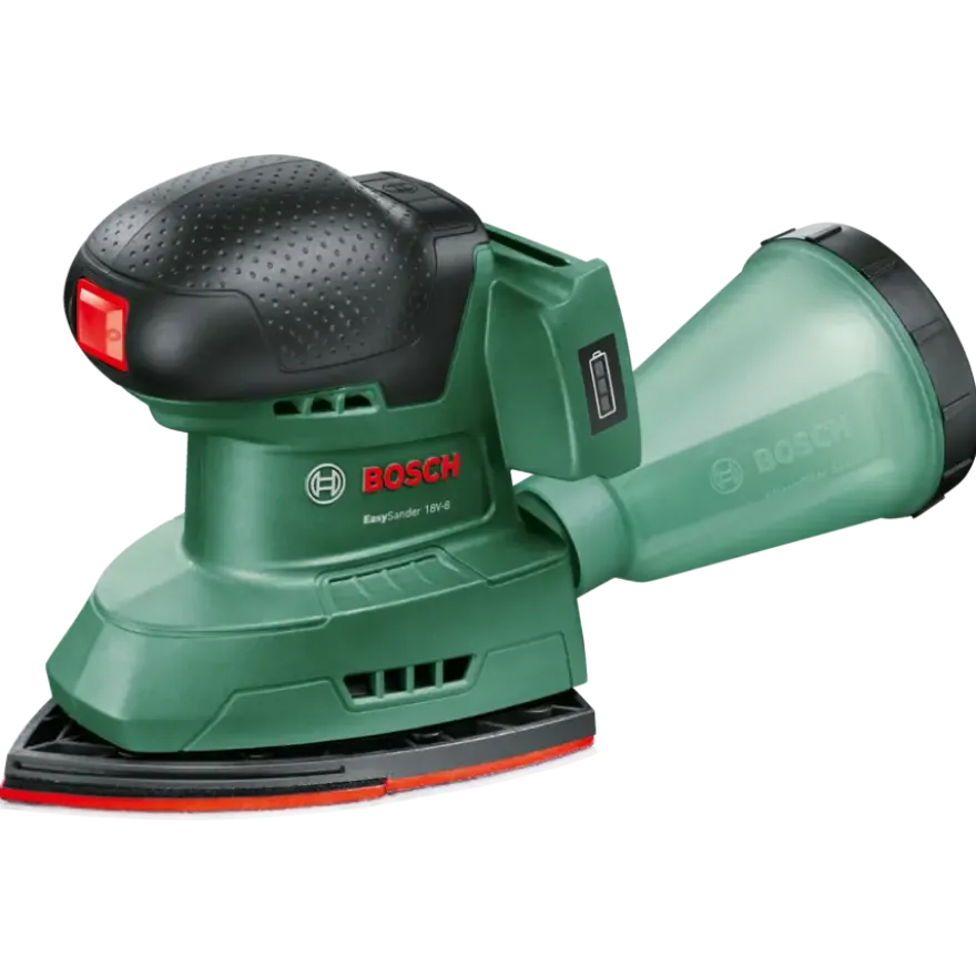 Bosch 18V multischuurmachine EasySander (zonder accu)