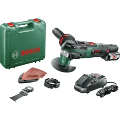 Bosch 18V multitool Advanced (Incl. 2.5Ah accu + lader)