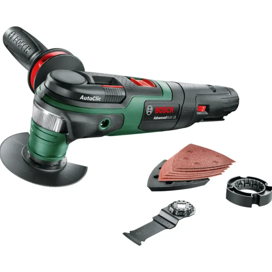 Bosch 18V multitool Advanced (zonder accu)