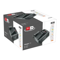 Bosch 18V P4A snellader tbv. 14.4V / 18V accu's