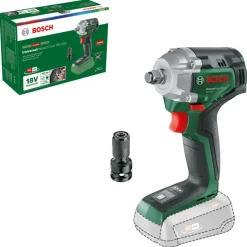 Bosch 18V slagmoersleutel ImpactDrive 350Nm (zonder accu)