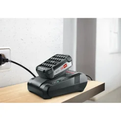 Bosch 18V snellader / oplader voor het 'Power for All' accuplatform van Bosch, Gardena en o.a. Gloria