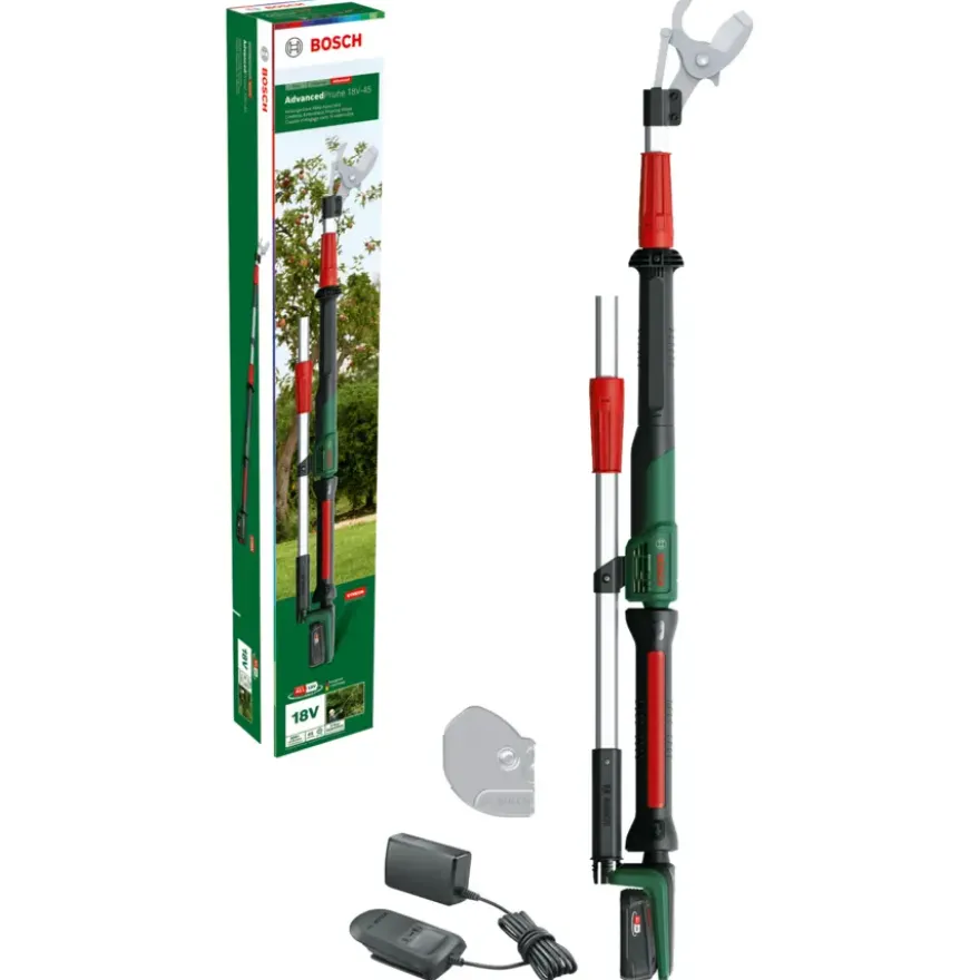 Bosch 18V snoeischaar (Incl. 2Ah accu + oplader)