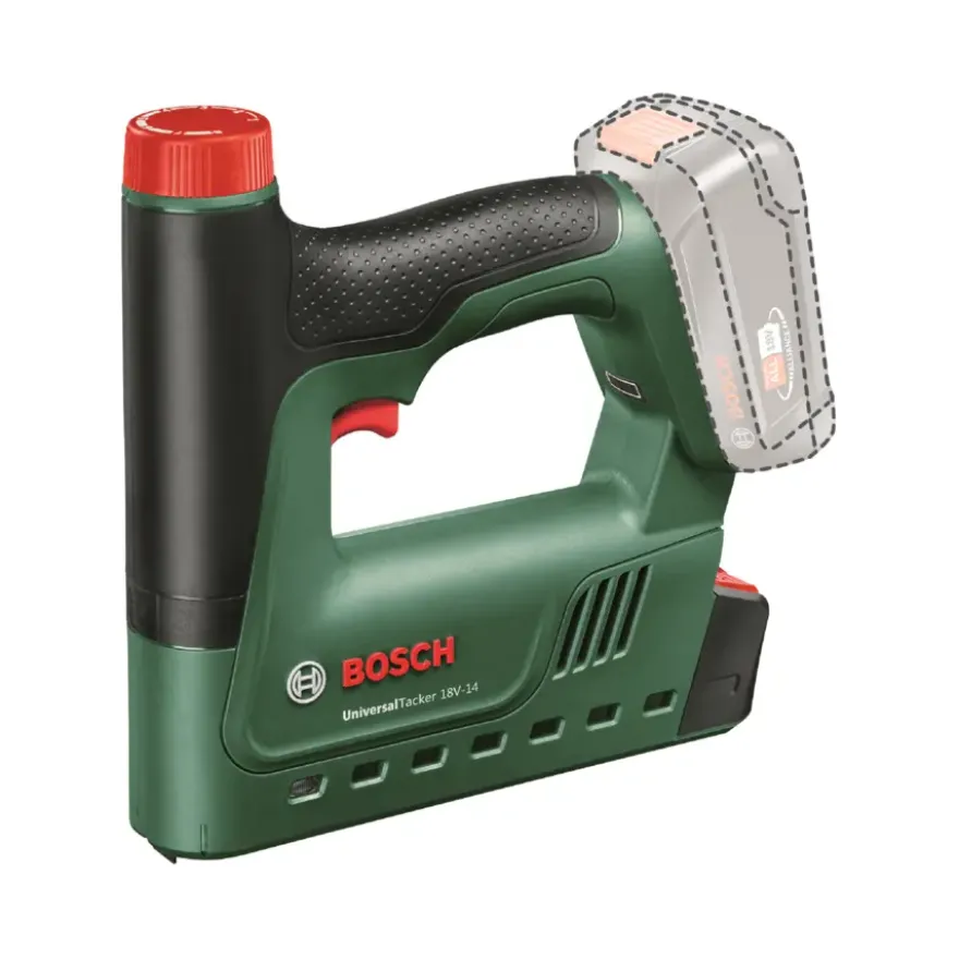 Bosch 18V tacker UniversalTacker (zonder accu)