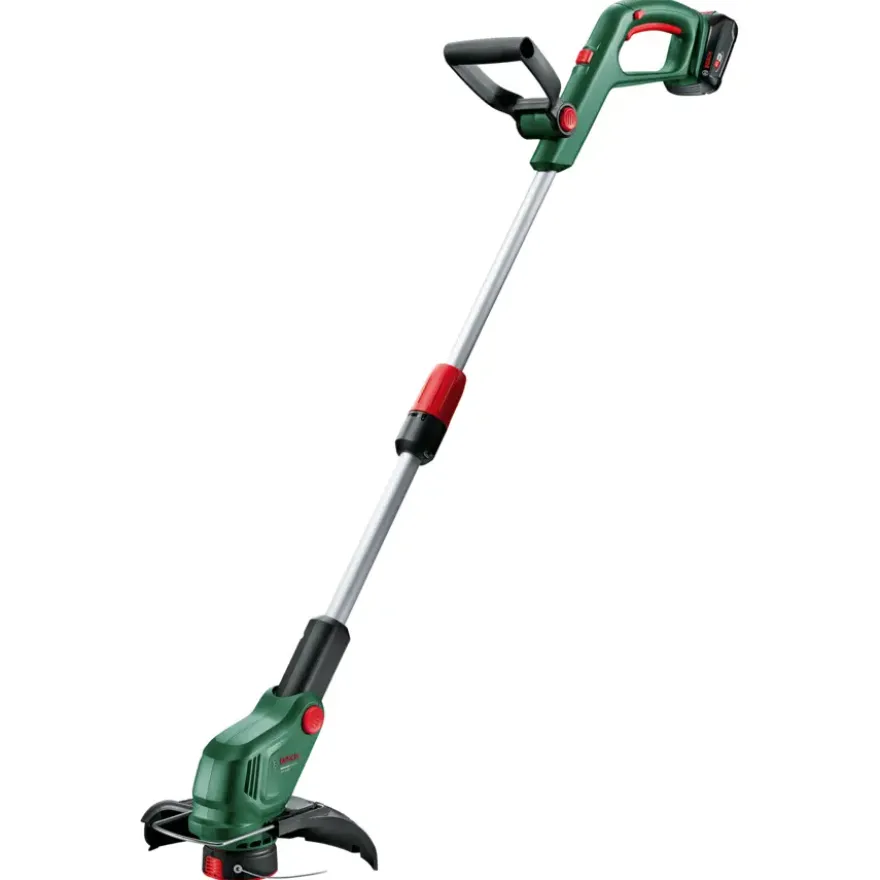 Bosch 18V trimmer Universal (Incl. 2Ah accu + oplader)