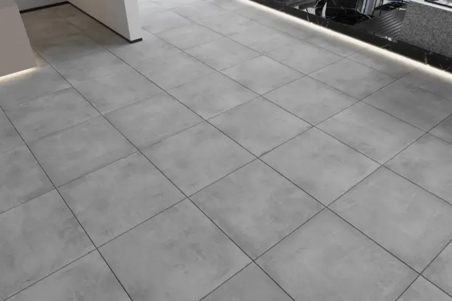 Boston Grey vloer- wandtegel grijs keramiek 60 x 60 cm 1,80 m²/doos