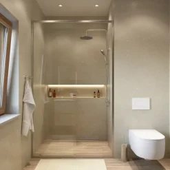 Boston Ivory vloer- wandtegel taupe keramiek 60 x 60 cm 1,80 m²/doos