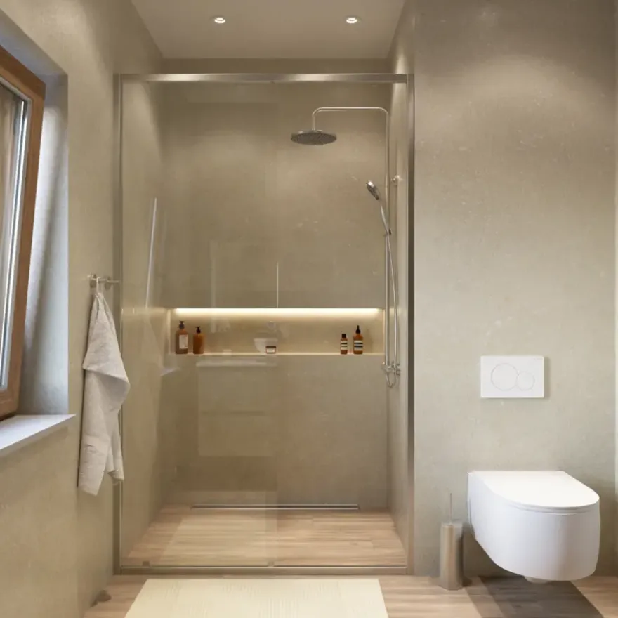 Boston Ivory vloer- wandtegel taupe keramiek 60 x 60 cm 1,80 m²/doos