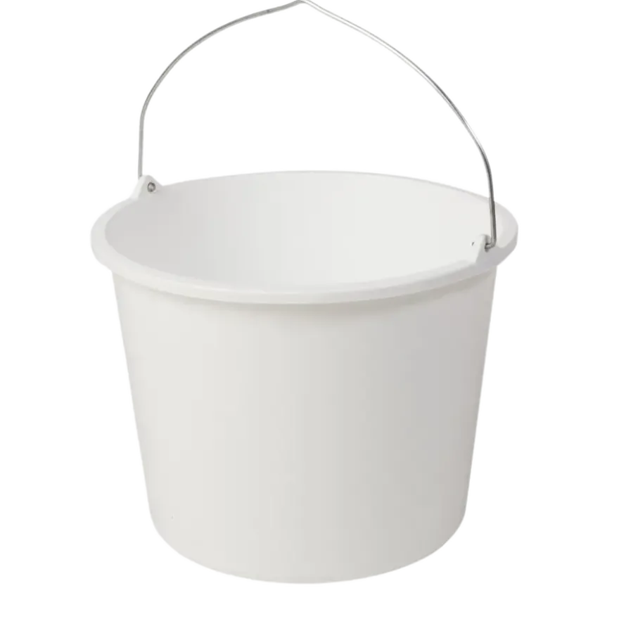 Bouwemmer wit 12 liter