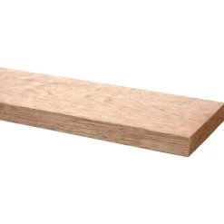 Bouwhout hardhout geschaafd 20x116 mm lengte 210 cm